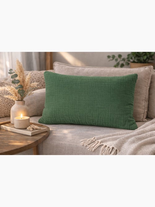 Coussin en Gaze de Coton - Kiabi