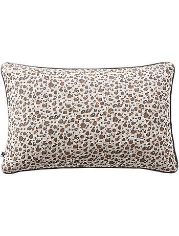 Coussin en gaze de coton Leopard Leonie