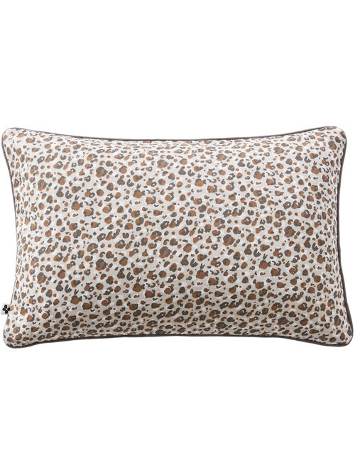 Coussin en gaze de coton Leopard Leonie - Kiabi