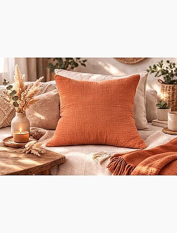 Coussin en Gaze de Coton