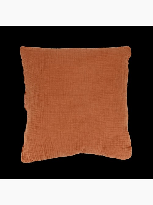 Coussin en Gaze de Coton - Kiabi