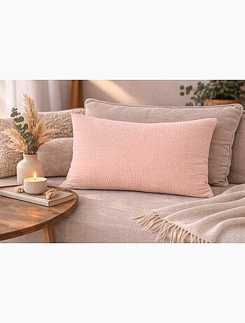Coussin en Gaze de Coton