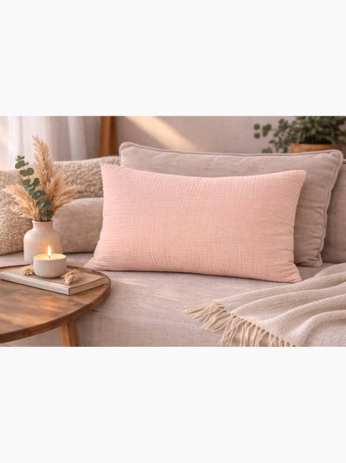 Coussin en Gaze de Coton - Kiabi
