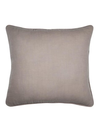 Coussin en gaze de coton Pop color
