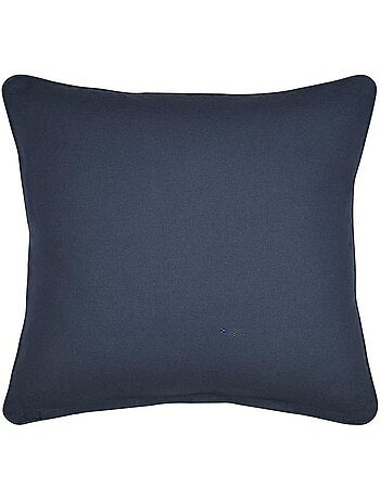 Coussin en gaze de coton Pop color