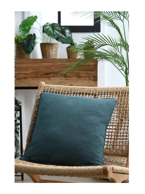 Coussin en gaze de coton Pop colors - Kiabi Coussin en gaze de coton Pop colors - Kiabi