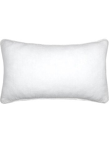 Coussin en gaze de coton Pop colors