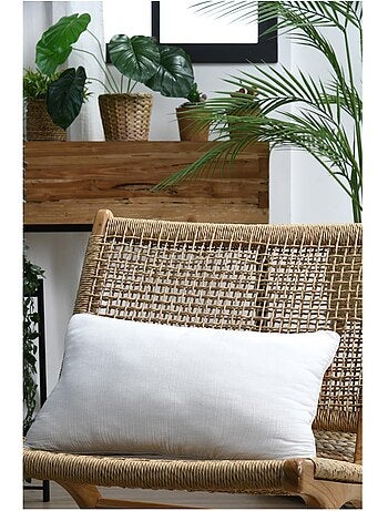 Coussin en gaze de coton Pop colors