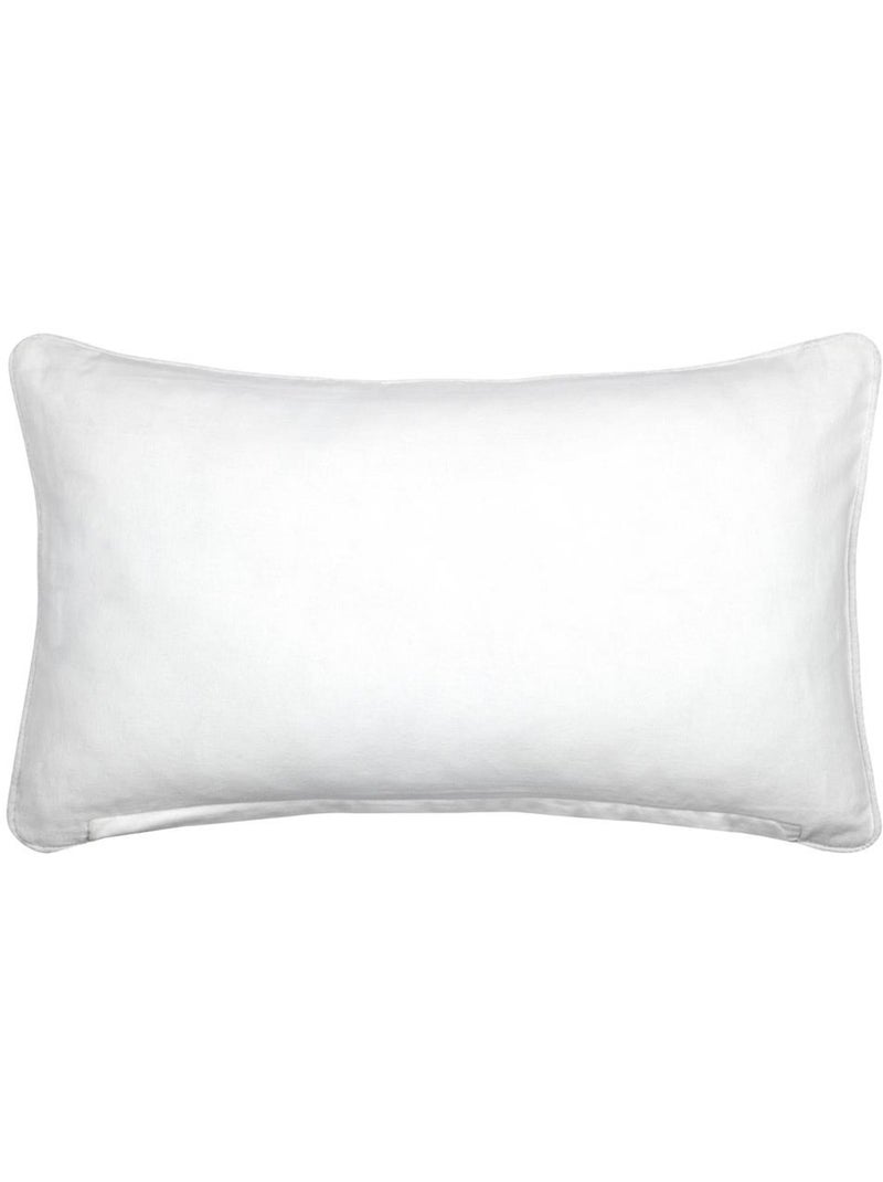 Coussin en gaze de coton Pop colors Ecru - Kiabi
