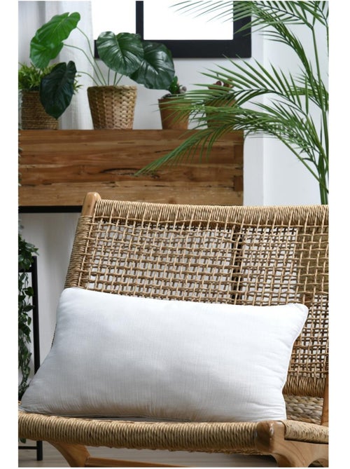 Coussin en gaze de coton Pop colors - Kiabi Coussin en gaze de coton Pop colors - Kiabi