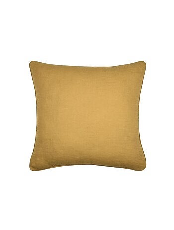 Coussin en gaze de coton Pop colors