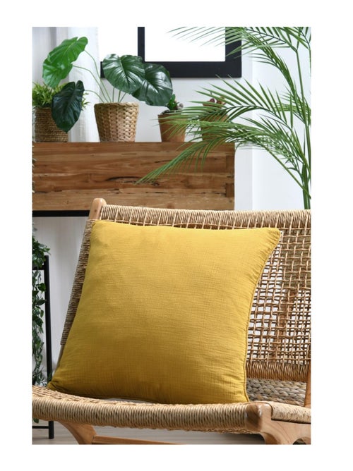 Coussin en gaze de coton Pop colors - Kiabi Coussin en gaze de coton Pop colors - Kiabi