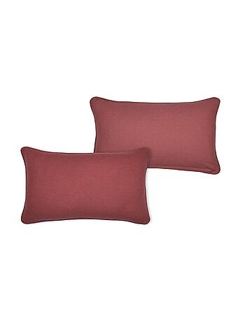Coussin en gaze de coton Pop colors