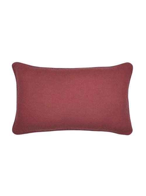 Coussin en gaze de coton Pop colors - Kiabi Coussin en gaze de coton Pop colors - Kiabi