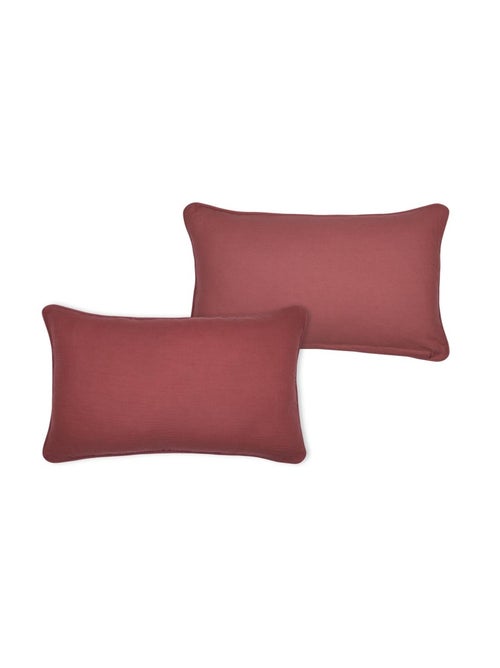 Coussin en gaze de coton Pop colors - Kiabi Coussin en gaze de coton Pop colors - Kiabi