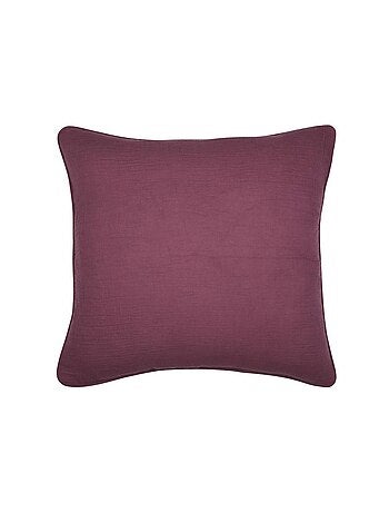 Coussin en gaze de coton Pop colors