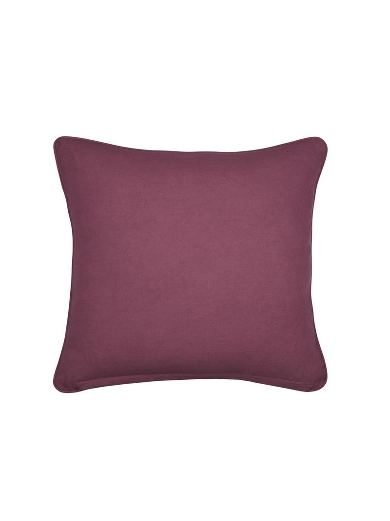 Coussin en gaze de coton Pop colors Violet - Kiabi