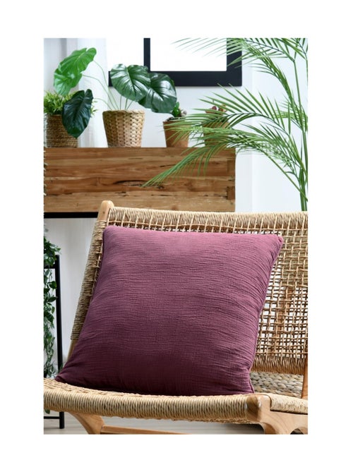 Coussin en gaze de coton Pop colors - Kiabi Coussin en gaze de coton Pop colors - Kiabi