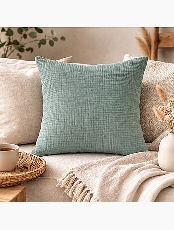 Coussin en Gaze de Coton