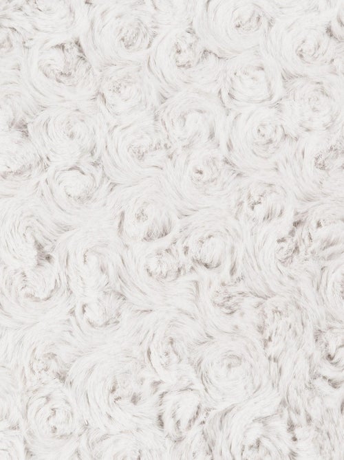 Coussin en imitation fourrure bouclée - Kiabi