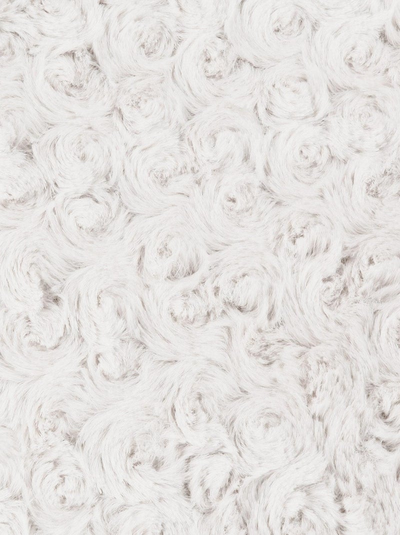 Coussin en imitation fourrure bouclée Beige - Kiabi