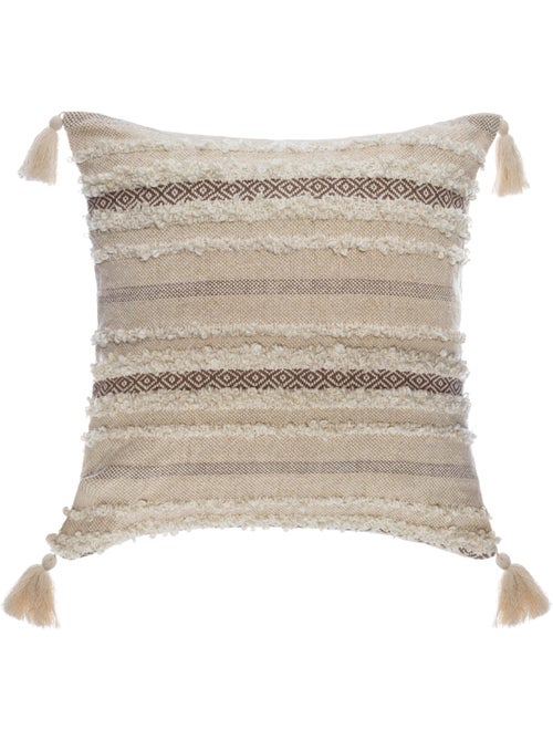 Coussin en jacquard SHINE - Kiabi