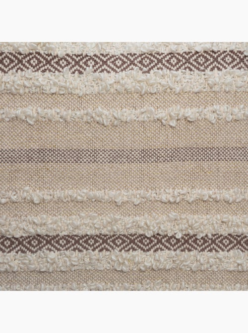 Coussin en jacquard SHINE - Kiabi