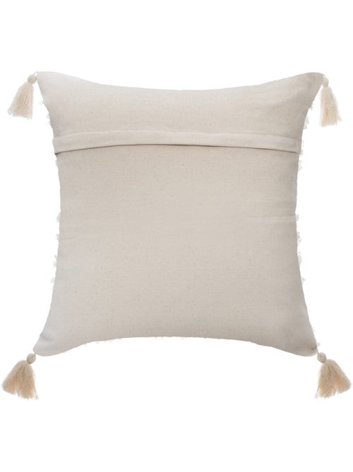Coussin en jacquard SHINE - Kiabi