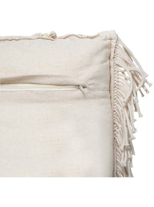 Coussin en macramé MACRAMÉ - Kiabi Coussin en macramé MACRAMÉ - Kiabi
