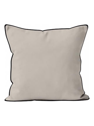 Coussin en microfibre lavée BOHEME, par Soleil d'Ocre