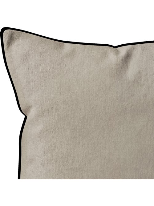 Coussin en microfibre lavée BOHEME, par Soleil d'Ocre - Kiabi