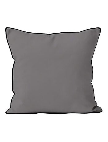 Coussin en microfibre lavée BOHEME, par Soleil d'Ocre