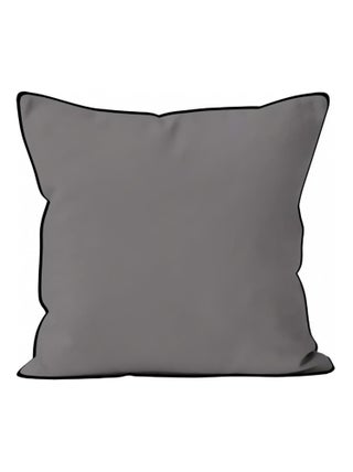 Coussin en microfibre lavée BOHEME, par Soleil d'Ocre