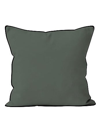 Coussin en microfibre lavée BOHEME, par Soleil d'Ocre