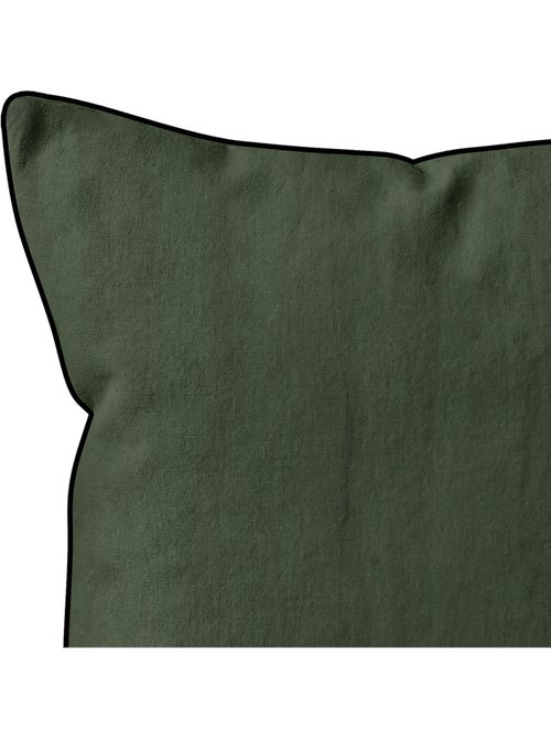 Coussin en microfibre lavée BOHEME, par Soleil d'Ocre - Kiabi Coussin en microfibre lavée BOHEME, par Soleil d'Ocre - Kiabi