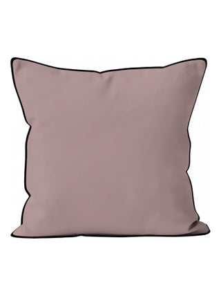 Coussin en microfibre lavée BOHEME, par Soleil d'Ocre
