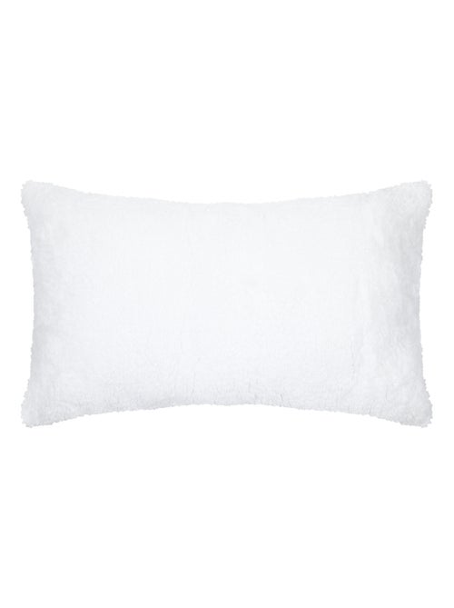 Coussin en polaire avec message brodé "Cosy" - Kiabi Coussin en polaire avec message brodé "Cosy" - Kiabi