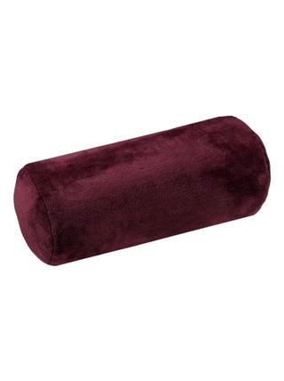 Coussin en polaire polochon