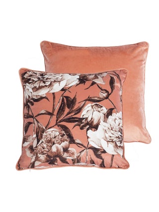 Coussin en polyester Fleur 'Deko&co'