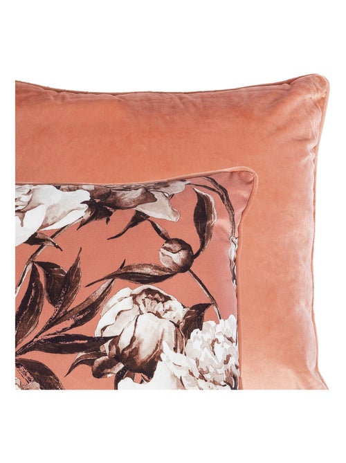 Coussin en polyester Fleur 'Deko&co' - Kiabi