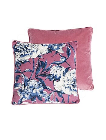 Coussin en polyester Fleur 'Deko&co'