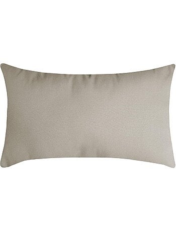 Coussin en polyester uni Pop color