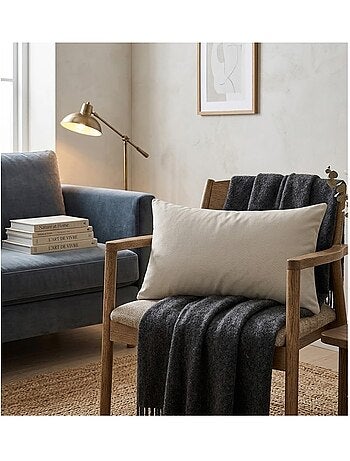 Coussin en polyester uni Pop color