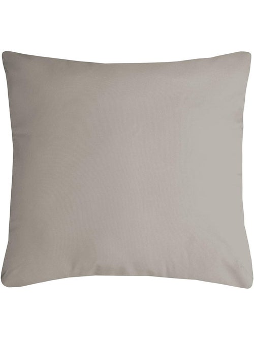 Coussin en polyester uni Pop color - Kiabi