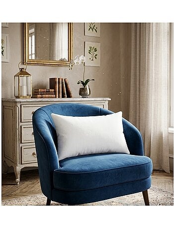 Coussin en polyester uni Pop color