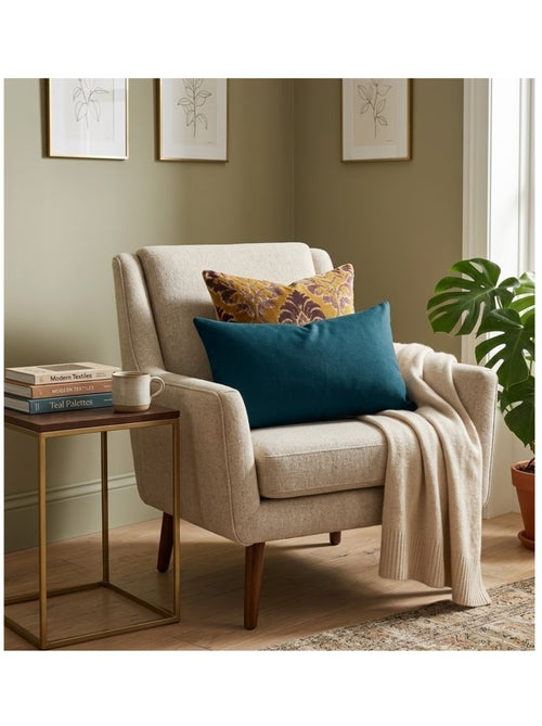 Coussin en polyester uni Pop color - Kiabi