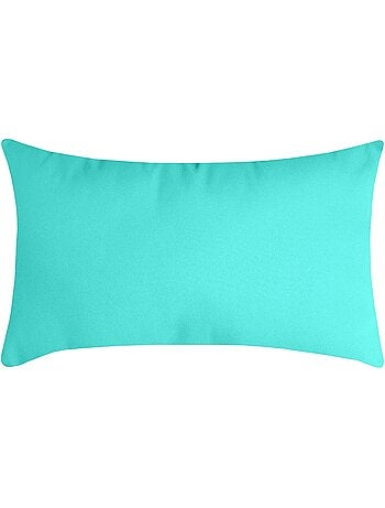Coussin en polyester uni Pop color