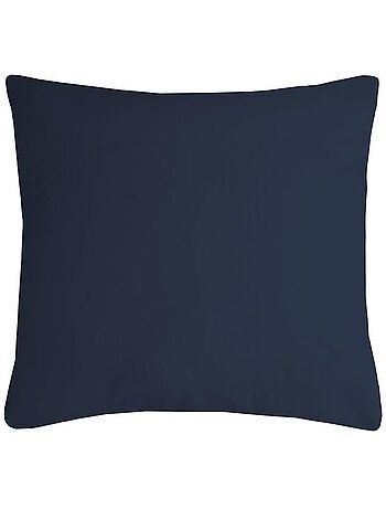 Coussin en polyester uni Pop color