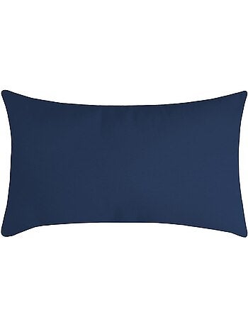 Coussin en polyester uni Pop color