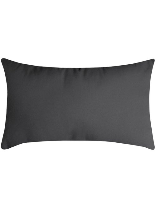 Coussin en polyester uni Pop color - Kiabi